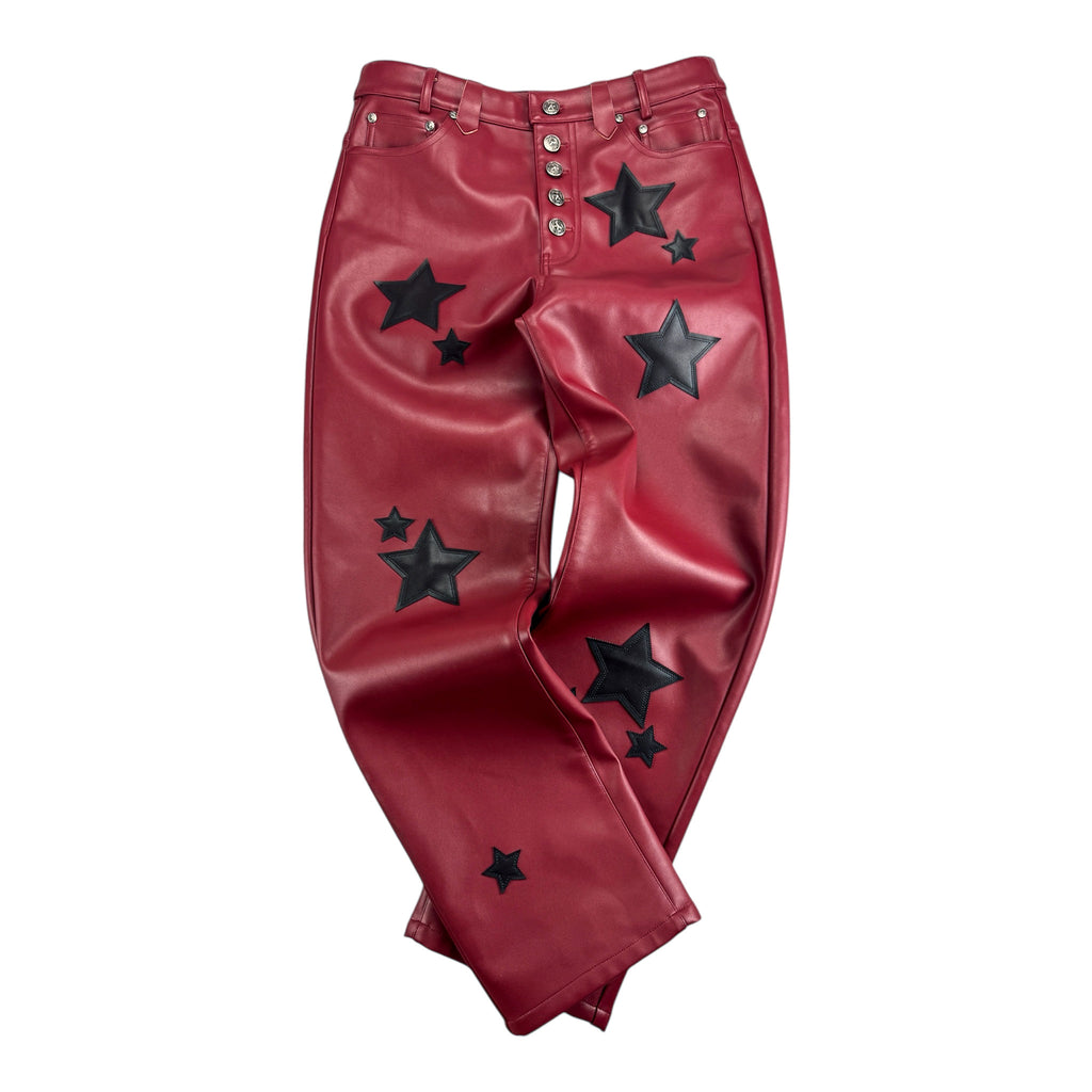 Head Of The Ox Leather pants