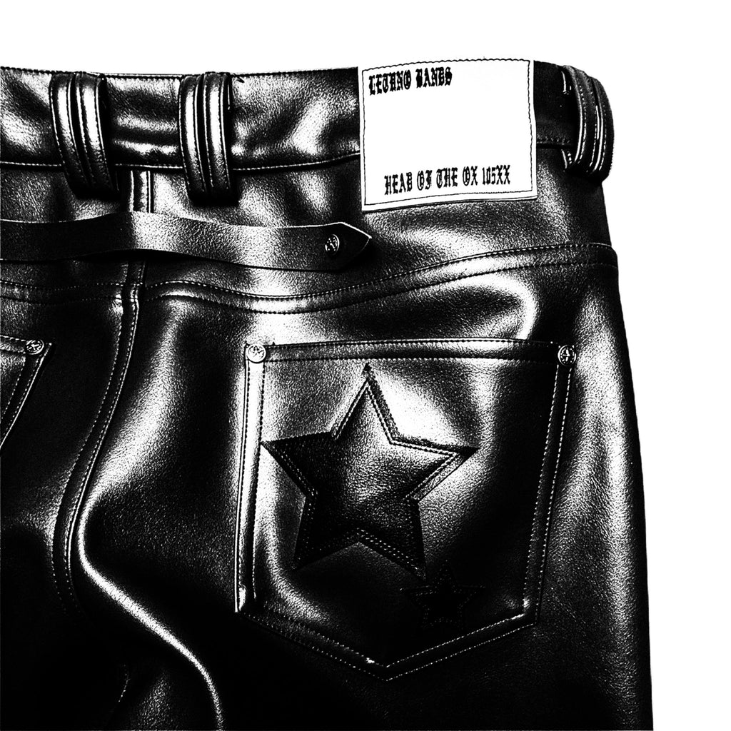 Head Of The Ox Leather pants