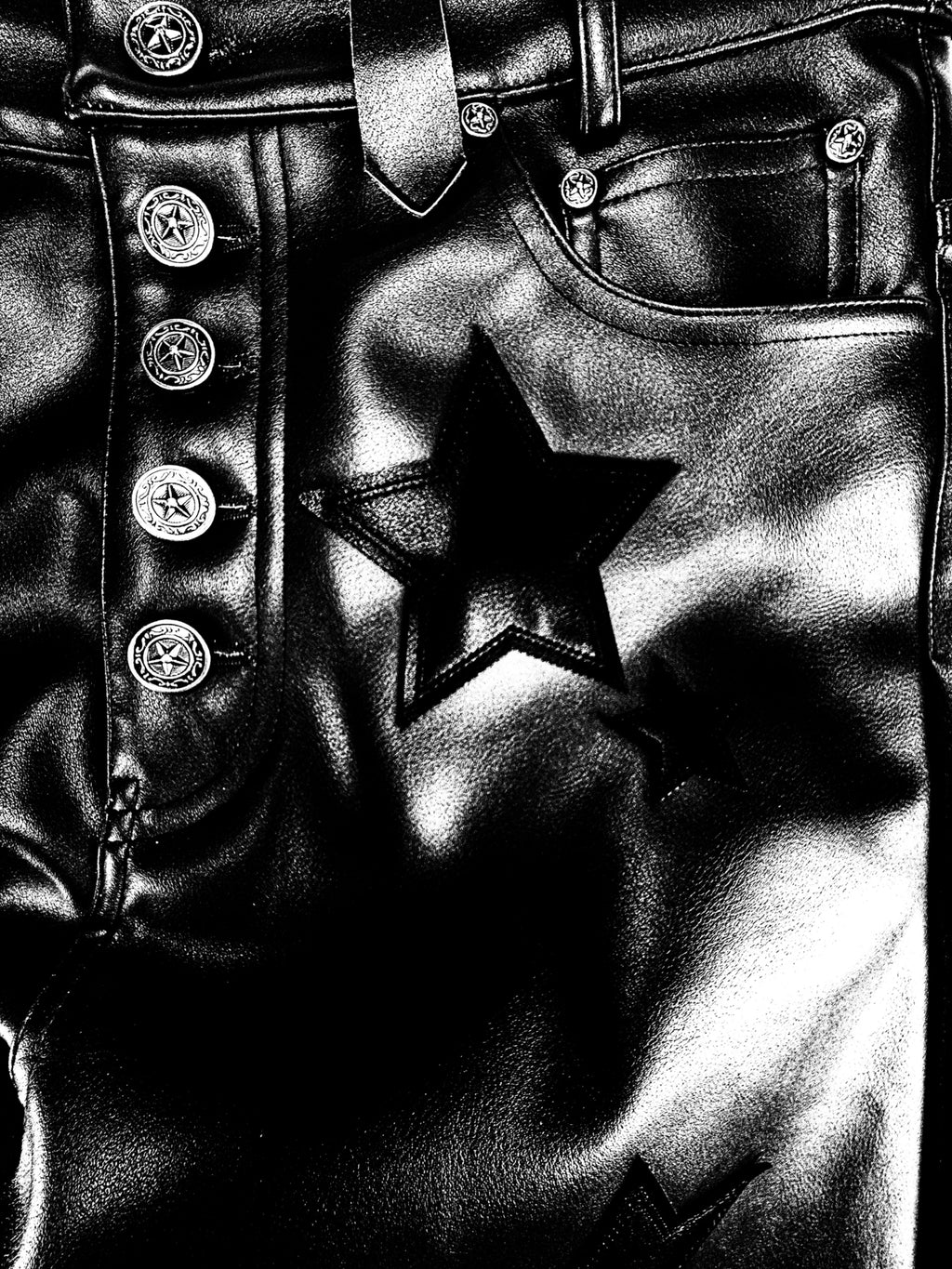 Head Of The Ox Leather pants