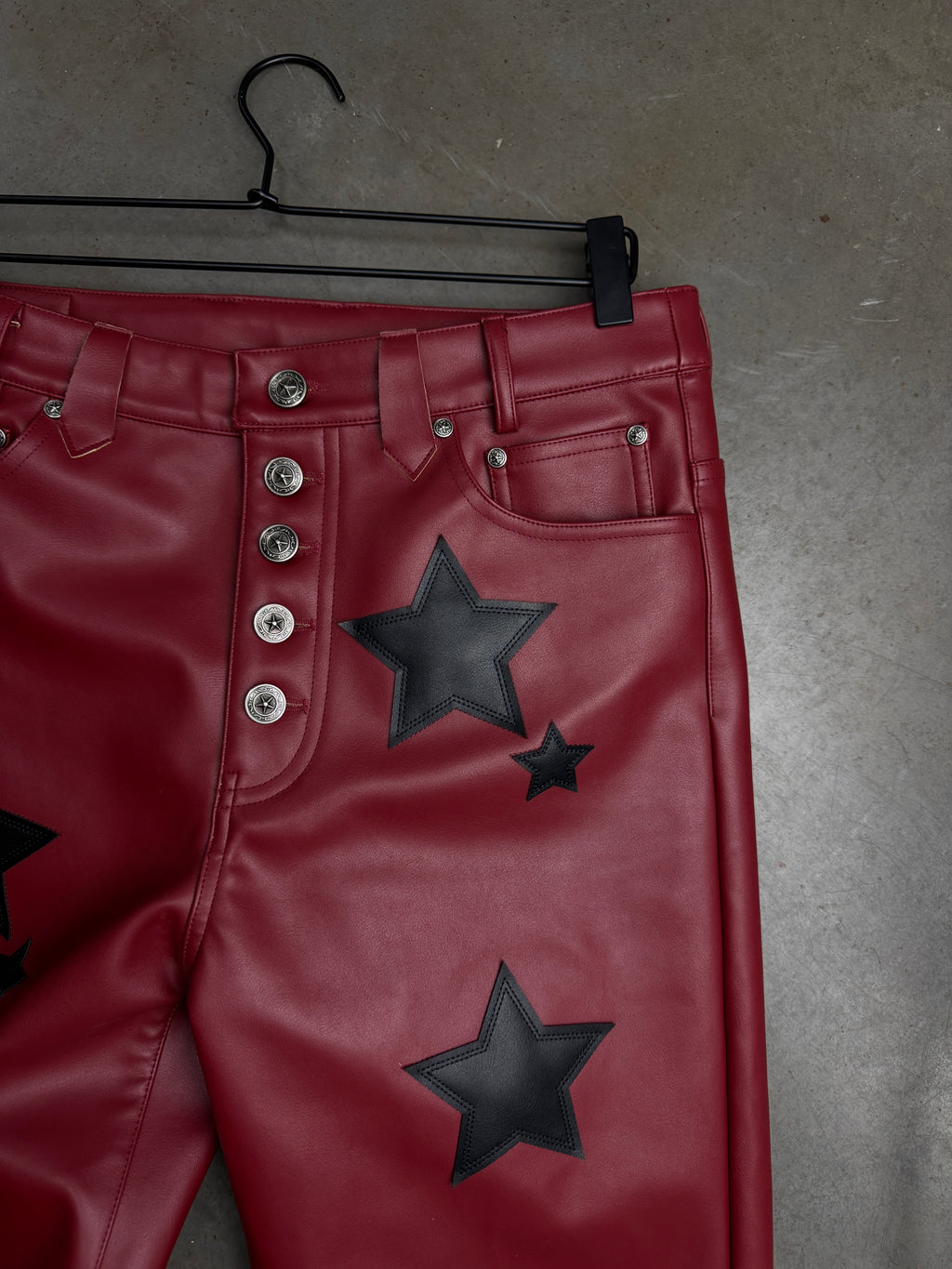 Head Of The Ox Leather pants