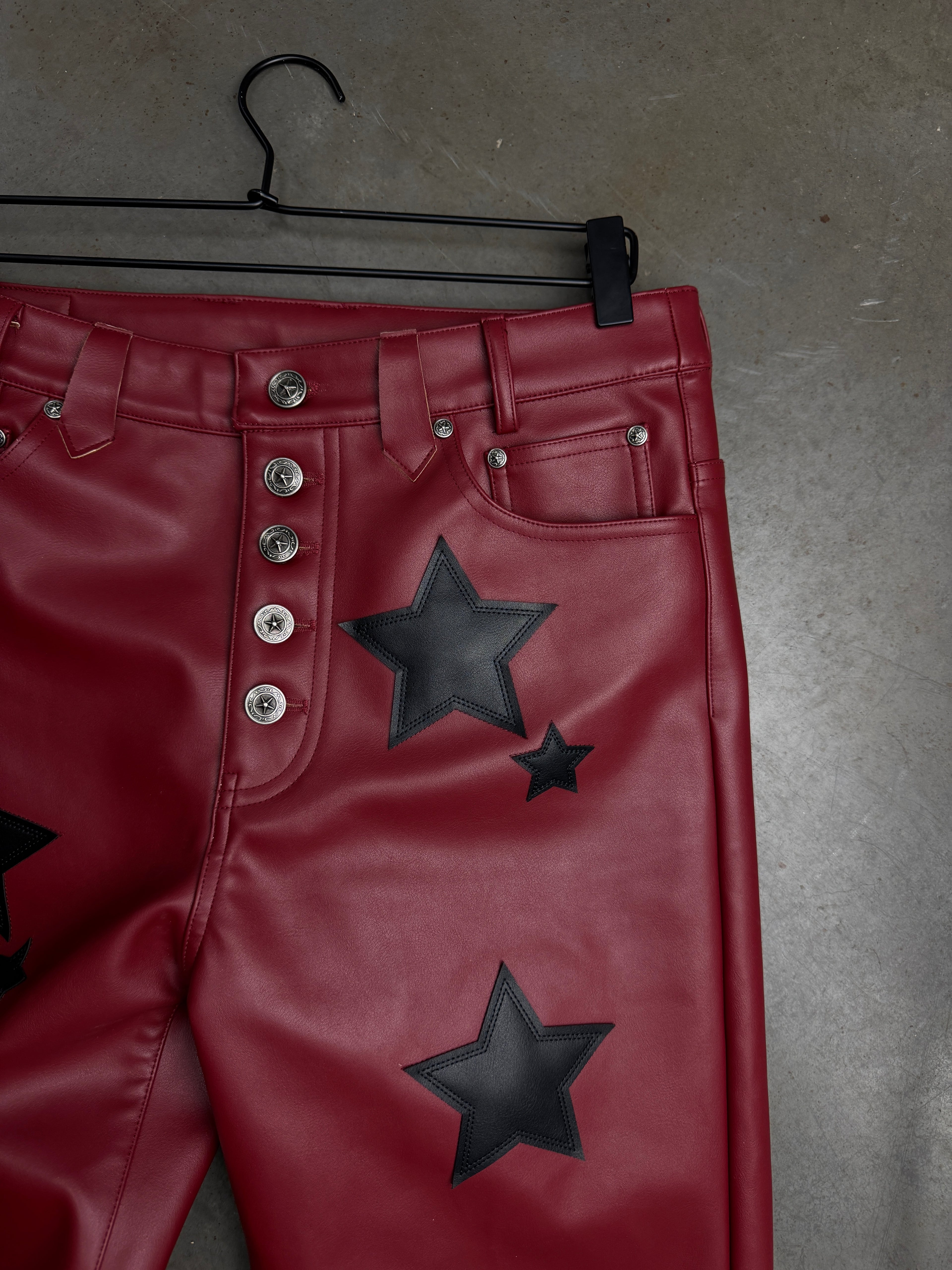 Head Of The Ox Leather pants