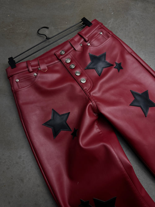 Head Of The Ox Leather pants